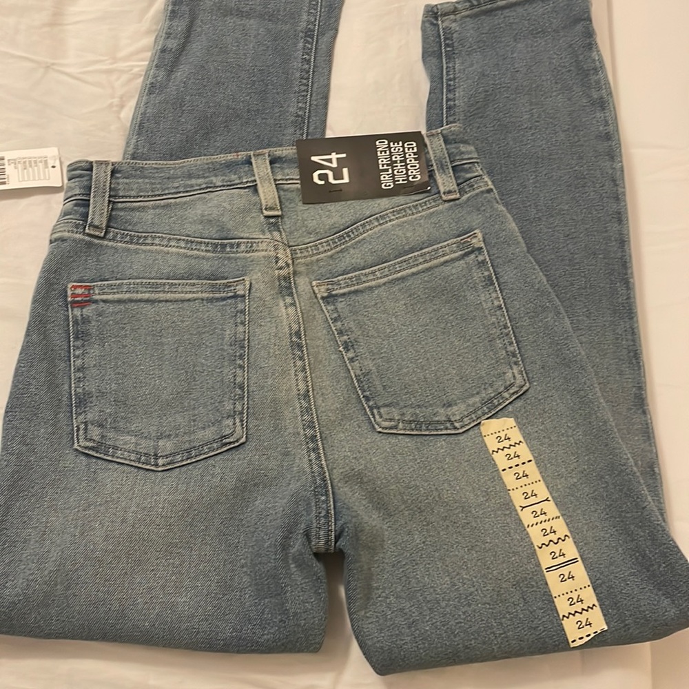 NWT urban outfitters girlfriend high-rise jeans